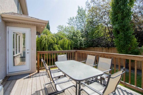235 Everwillow Close Sw, Calgary, AB - Outdoor With Deck Patio Veranda With Exterior