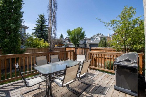 235 Everwillow Close Sw, Calgary, AB - Outdoor With Deck Patio Veranda With Exterior