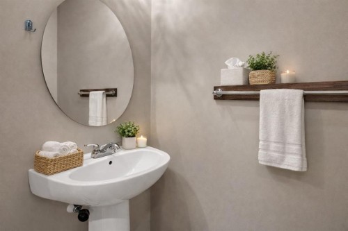 2235 Brightoncrest Green Se, Calgary, AB - Indoor Photo Showing Bathroom