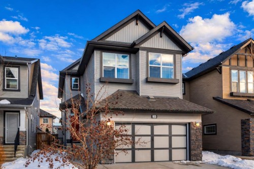 2235 Brightoncrest Green Se, Calgary, AB - Outdoor With Facade