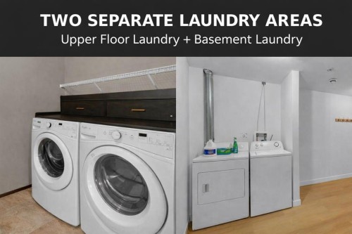 2235 Brightoncrest Green Se, Calgary, AB - Indoor Photo Showing Laundry Room