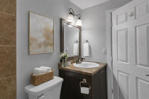 2235 Brightoncrest Green Se, Calgary, AB - Indoor Photo Showing Bathroom