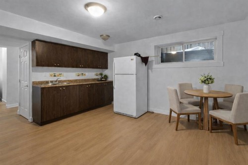 2235 Brightoncrest Green Se, Calgary, AB - Indoor Photo Showing Dining Room