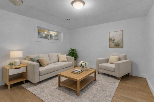 2235 Brightoncrest Green Se, Calgary, AB - Indoor Photo Showing Living Room