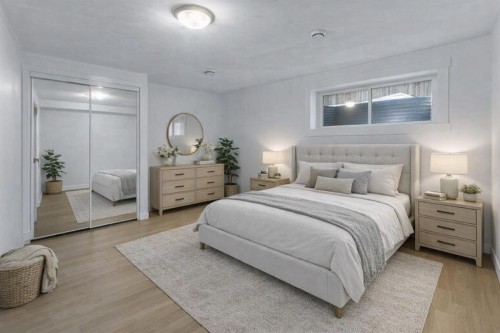 2235 Brightoncrest Green Se, Calgary, AB - Indoor Photo Showing Bedroom