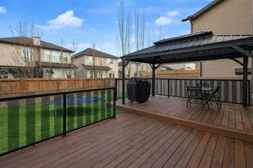 2235 Brightoncrest Green Se, Calgary, AB - Outdoor With Deck Patio Veranda With Exterior