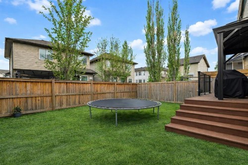 2235 Brightoncrest Green Se, Calgary, AB - Outdoor With Deck Patio Veranda