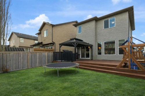 2235 Brightoncrest Green Se, Calgary, AB - Outdoor With Deck Patio Veranda