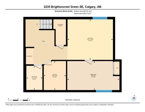2235 Brightoncrest Green Se, Calgary, AB - Other