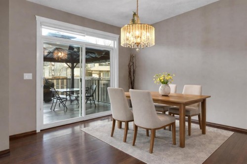 2235 Brightoncrest Green Se, Calgary, AB - Indoor Photo Showing Dining Room
