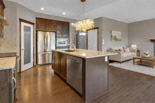 2235 Brightoncrest Green Se, Calgary, AB - Indoor Photo Showing Kitchen