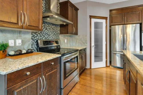 2235 Brightoncrest Green Se, Calgary, AB - Indoor Photo Showing Kitchen