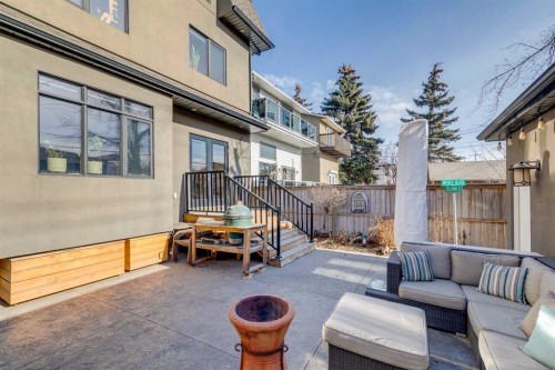 2407 Westmount Road Nw, Calgary, AB - Outdoor With Deck Patio Veranda With Exterior
