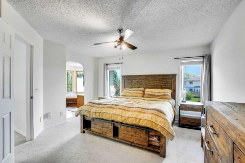 73 Riverview Close Se, Calgary, AB - Indoor Photo Showing Bedroom