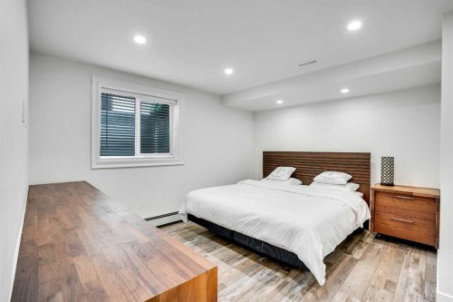 73 Riverview Close Se, Calgary, AB - Indoor Photo Showing Bedroom