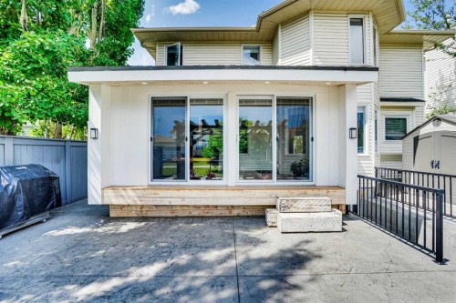 73 Riverview Close Se, Calgary, AB - Outdoor With Deck Patio Veranda With Exterior