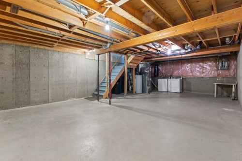 182 Riverglen Park Se, Calgary, AB - Indoor Photo Showing Basement