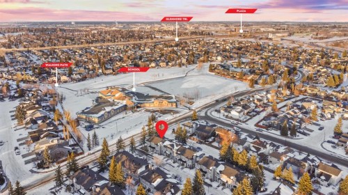 182 Riverglen Park Se, Calgary, AB - Outdoor With View