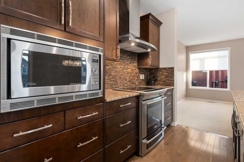 53 Sage Bank Link Nw, Calgary, AB - Indoor Photo Showing Kitchen