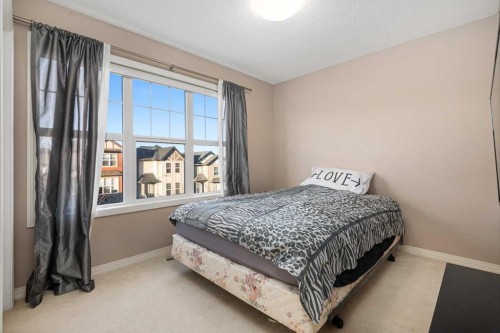 53 Sage Bank Link Nw, Calgary, AB - Indoor Photo Showing Bedroom
