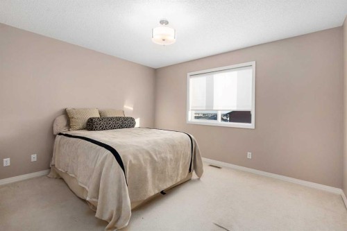 53 Sage Bank Link Nw, Calgary, AB - Indoor Photo Showing Bedroom