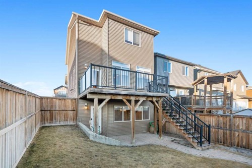 53 Sage Bank Link Nw, Calgary, AB - Outdoor With Deck Patio Veranda With Exterior