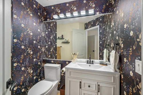 76 Sunlake Gardens Se, Calgary, AB - Indoor Photo Showing Bathroom