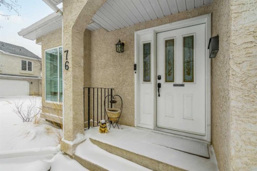 76 Sunlake Gardens Se, Calgary, AB - Outdoor With Exterior