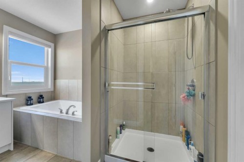 521 Corner Meadows Way Ne, Calgary, AB - Indoor Photo Showing Bathroom