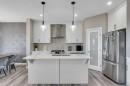 521 Corner Meadows Way Ne, Calgary, AB  - Indoor Photo Showing Kitchen With Upgraded Kitchen 