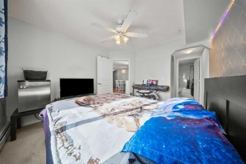 2223-115 Prestwick Villas Se, Calgary, AB - Indoor Photo Showing Bedroom