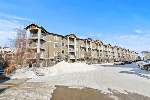 2223-115 Prestwick Villas Se, Calgary, AB - Outdoor With Balcony With Facade