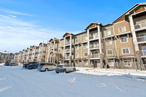 2223-115 Prestwick Villas Se, Calgary, AB - Outdoor With Balcony With Facade
