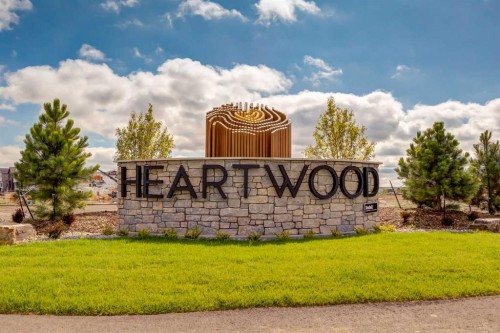 128 Heartwood Lane Se, Calgary, AB - Outdoor With View