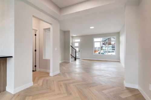 128 Heartwood Lane Se, Calgary, AB - Indoor Photo Showing Other Room