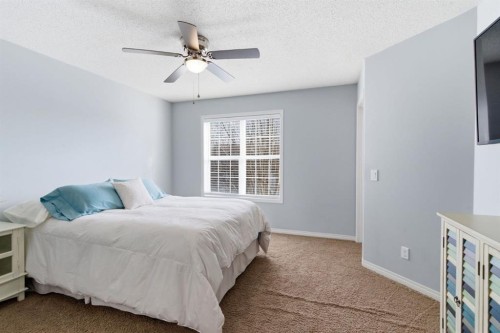 96 Auburn Bay Boulevard Se, Calgary, AB - Indoor Photo Showing Bedroom