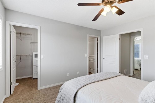 96 Auburn Bay Boulevard Se, Calgary, AB - Indoor Photo Showing Bedroom