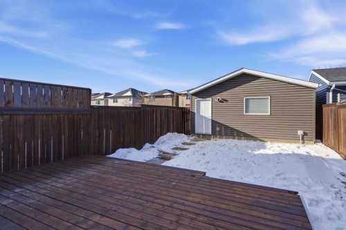 96 Auburn Bay Boulevard Se, Calgary, AB - Outdoor With Deck Patio Veranda With Exterior
