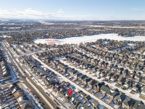 96 Auburn Bay Boulevard Se, Calgary, AB - Outdoor With View