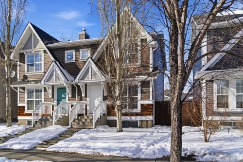 96 Auburn Bay Boulevard Se, Calgary, AB - Outdoor With Facade