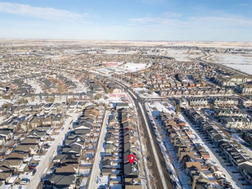 96 Auburn Bay Boulevard Se, Calgary, AB - Outdoor With View