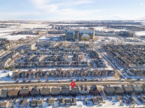 96 Auburn Bay Boulevard Se, Calgary, AB - Outdoor With View