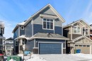 47 Sundown Crescent, Cochrane, AB  - Outdoor With Facade 