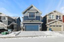 47 Sundown Crescent, Cochrane, AB  - Outdoor With Facade 