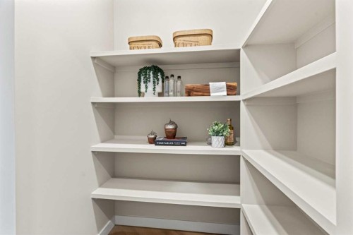 47 Sundown Crescent, Cochrane, AB - Indoor With Storage