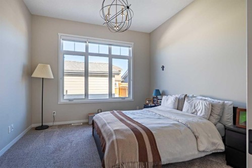 80 Mahogany Gardens Se, Calgary, AB - Indoor Photo Showing Bedroom