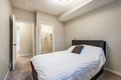 80 Mahogany Gardens Se, Calgary, AB - Indoor Photo Showing Bedroom