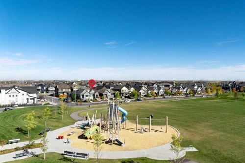 80 Mahogany Gardens Se, Calgary, AB - Outdoor With View