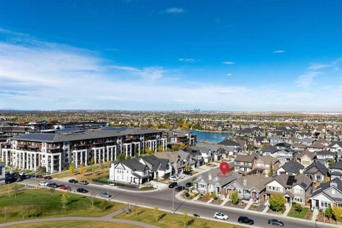 80 Mahogany Gardens Se, Calgary, AB - Outdoor With View