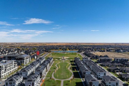 80 Mahogany Gardens Se, Calgary, AB - Outdoor With View